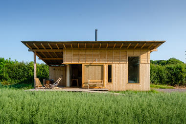 Gallery of Holly Water Cabin  / Out of the Valley  - 1
