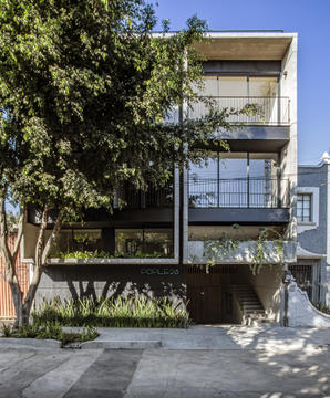 Edifício P26 / VOX arquitectura + PDI