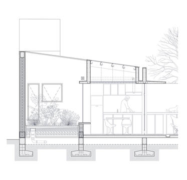 Galería de 10 Detalles constructivos de patios interiores en casas y viviendas  - 5