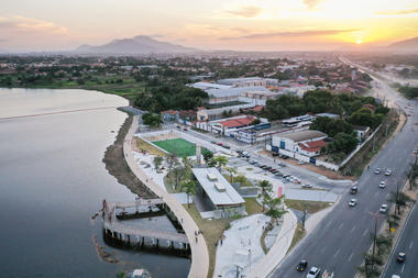 Galeria de Requalificação Urbana da Lagoa do Tabapuá / CERTARE Engenharia e Consultoria  - 1