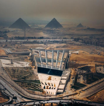 Grand Egyptian Museum Gives Historic Artifacts a Modern Context