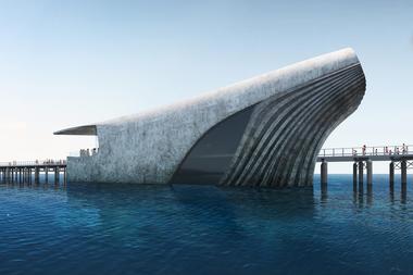 World's Largest Natural Marine Observatory Takes the Shape of a Whale