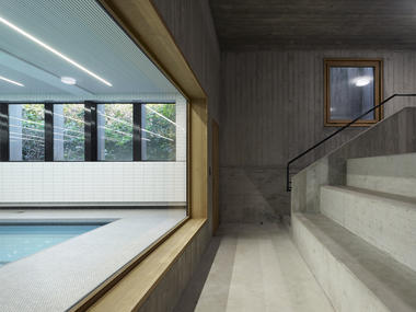 Gallery of Gymnasium and Swimming Hall Vogelsang / Met Architects  - 28