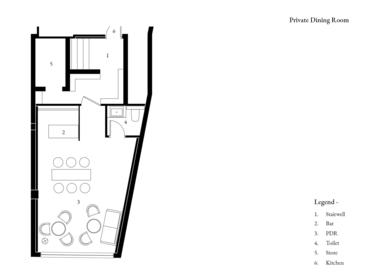 Gallery of The Black Concrete Restaurant and Bar  / RENESA Architecture Design Interiors Studio  - 34