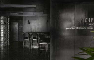 Gallery of The Black Concrete Restaurant and Bar  / RENESA Architecture Design Interiors Studio  - 14