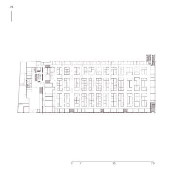 Galería de Mercado de San Juan Ernesto Pugibet / a|911  - 14