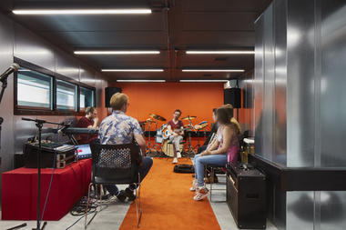 Gallery of The Music Box Campus for the London College of Contemporary Media / SPPARC Studio  - 4