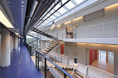 Gallery of Faculty of Science, Building D / rudy uytenhaak + partners architecten, Marco Romano  - 7