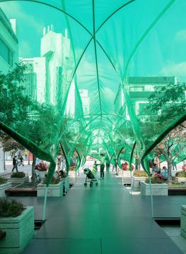 Gallery of Tricolor Trilogy Pavilions / People's Architecture Office  - 16