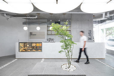 JISU – Cafeteria de Especialidad / Tomas Mielnikowicz