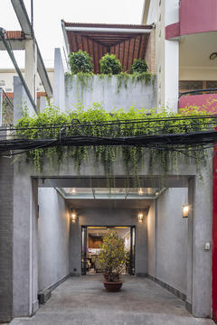 四世同堂，越南第四区住宅 / SEMBA VIETNAM