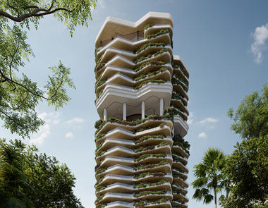 PLP Architecture Reveals Design for Residential Development in Singapore