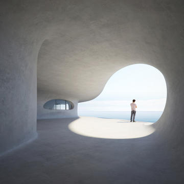 画廊 MAD海口新作‘云洞图书馆’施工，多维的‘时空隧道’  - 14
