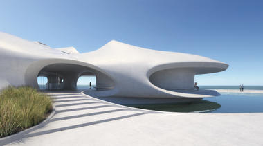 画廊 MAD海口新作‘云洞图书馆’施工，多维的‘时空隧道’  - 9