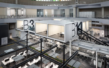 IT Factory en Kharkiv / TSEH Architectural Group