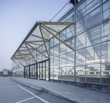 Gallery of Temporary Site of Shengli Market / LUO studio  - 11