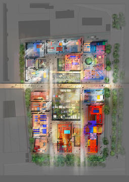 Gallery of Jean Nouvel Designs New Vertical Neighbourhood in Paris  - 6