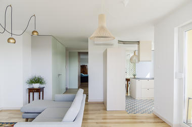 Galería de Departamento con vista / Atelier Starzak Strebicki  - 1