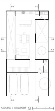 Galería de Resultados del séptimo taller de diseño arquitectónico 'Vivienda Unifamiliar' por Cota Paredes Arquitectos  - 36