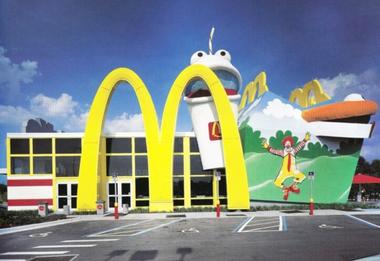 The High Design of A Happy Meal: What The Evolution of McDonald's Tells Us About Architectural Experimentation