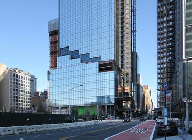 Paul Clemence Captures BIG's Spiral Skyscraper in New York City