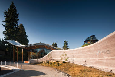 画廊 VanDusen植物园游客中心 / Perkins&Will  - 10