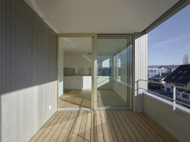 Gallery of Residential Building Gartenstrasse  / Durrer Architekten  - 18