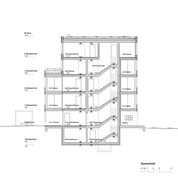 Gallery of Residential Building Gartenstrasse  / Durrer Architekten  - 24