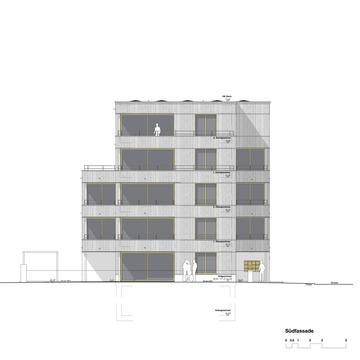 Gallery of Residential Building Gartenstrasse  / Durrer Architekten  - 27