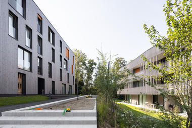 Gallery of Schlösslipark Housing / Holzer Kobler Architekturen  - 6