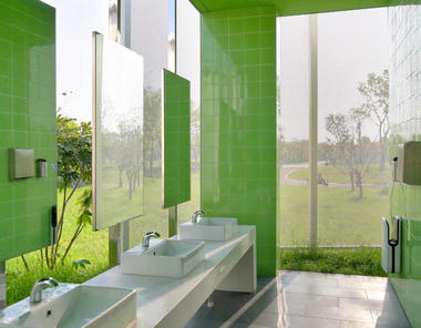 Gallery of Linping Sports Park Rest Station / CCTN Design  - 22