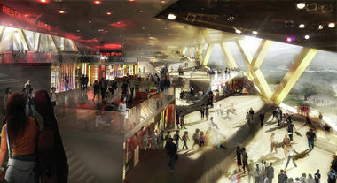 Gallery of 2nd Prize at Taipei Pop Music Center Competition / Studio Gang Architects  - 23