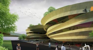 Gallery of Entry for the CCP Architectural Design Competition for the Artist’s Center and Performing Arts Theatre / Buensalido Architects  - 9
