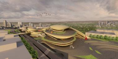 Gallery of Entry for the CCP Architectural Design Competition for the Artist’s Center and Performing Arts Theatre / Buensalido Architects  - 5
