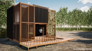 Winners of 2021 Solar Decathlon Design and Build Challenges Construct Houses for a Cleaner Future 