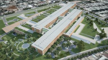 Galería de Nuevos Hospitales para Santiago: La Florida y Maipú / Murtinho + Raby  - 10