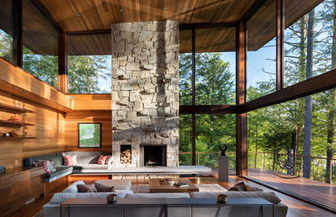 Gallery of Shoreland Overlook Residence / Murdough Design Architects  - 3