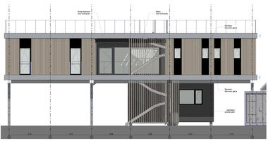Galeria de Casa Stilt / B.HOUSSAIS Architecture  - 22