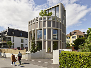 Pully House / LOCALARCHITECTURE