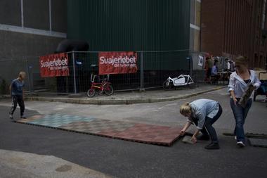 “Copenhagenize flow”: Ciclovias instantâneas