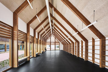 Galería de Centro social y cultural Gonzague Saint Bris / Lemoal Lemoal Architectes  - 7