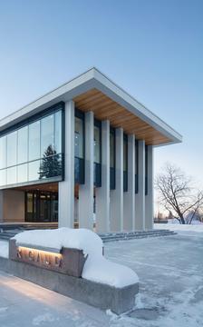 Gallery of Rigaud City Hall / Affleck de la Riva architects  - 8