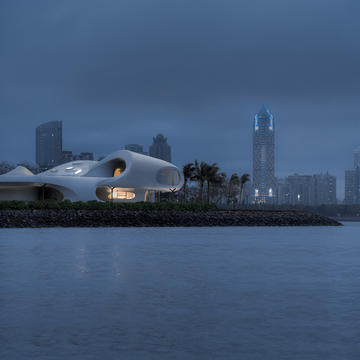 Gallery of The Cloudscape of Haikou / MAD Architects  - 9