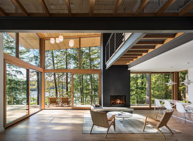 Gallery of Shoreline Dwelling / Murdough Design Architects  - 2