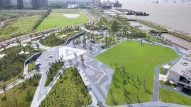江阴市滨江公园 / BAU建筑与城市设计事务所