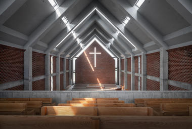 Gallery of Jinan Changzhuang Church / Archipoetry Studio  - 1