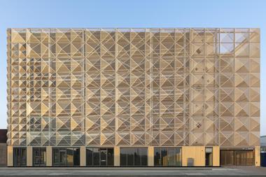 Gallery of Community Car Park A1 / XVW architectuur  - 1