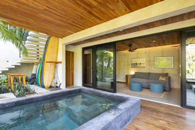 Gallery of Nosara MARU House / LOOP Design Studio  - 9