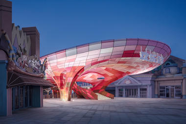 Gallery of Beyond the Geometry Plastic 3D Printed Pavilion / Archi-Union Architects + Fab-Union  - 1