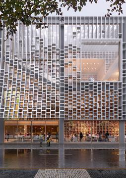 Galeria de Mecanoo projeta nova Biblioteca Central de Macau em sítio tombado pela UNESCO  - 6